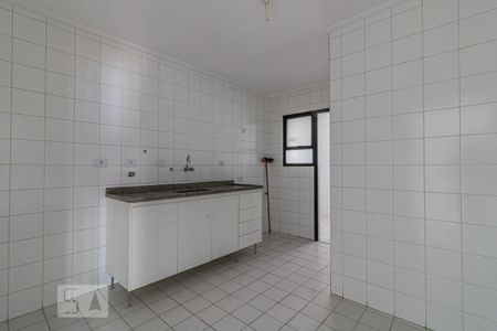 Cozinha de apartamento para alugar com 3 quartos, 95m² em Cerâmica, São Caetano do Sul