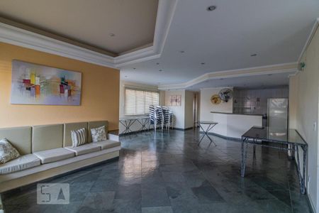 Salão de Jogos de apartamento para alugar com 3 quartos, 95m² em Cerâmica, São Caetano do Sul