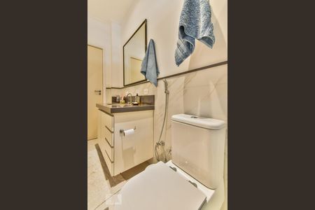 Apartamento à venda com 167m², 3 quartos e 1 vagaBanheiro Social