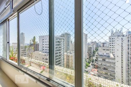 Sala - Vista de apartamento à venda com 3 quartos, 167m² em Paraíso, São Paulo