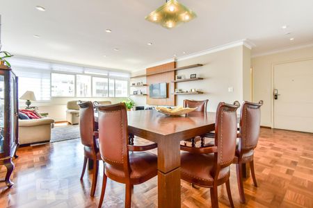 Sala de apartamento à venda com 3 quartos, 167m² em Paraíso, São Paulo