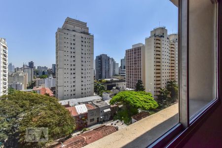 Sala - Vista de apartamento à venda com 2 quartos, 79m² em Pinheiros, São Paulo