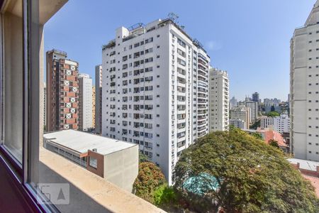 Sala - Vista de apartamento à venda com 2 quartos, 79m² em Pinheiros, São Paulo