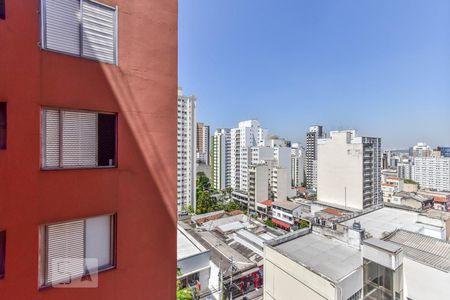 Suíte - Vista de apartamento à venda com 2 quartos, 79m² em Pinheiros, São Paulo