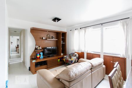 Sala de apartamento à venda com 3 quartos, 77m² em Santo Amaro, São Paulo