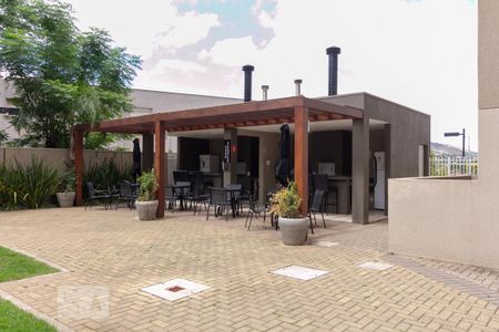 Apartamento à venda com 58m², 2 quartos e 1 vaga Apartamento à venda com 58m², 2 quartos e 1 vagaárea comum - churrasqueira