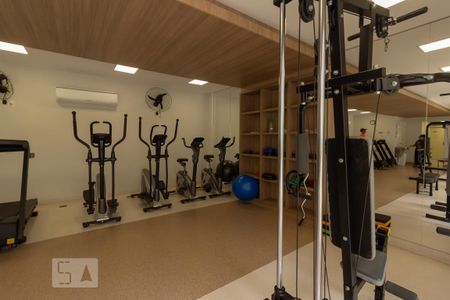 Apartamento à venda com 58m², 2 quartos e 1 vaga Apartamento à venda com 58m², 2 quartos e 1 vagaÁrea comum - Academia