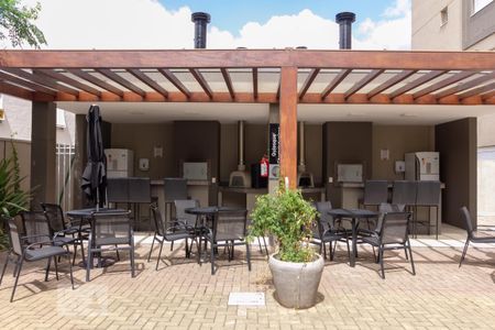 Apartamento à venda com 58m², 2 quartos e 1 vaga Apartamento à venda com 58m², 2 quartos e 1 vagaárea comum - churrasqueira