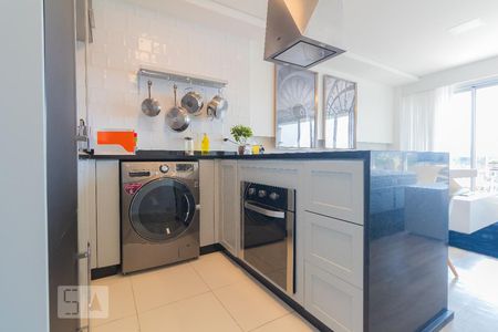 Studio à venda com 50m², 1 quarto e 1 vagaCozinha