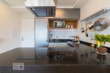 Studio à venda com 50m², 1 quarto e 1 vagaCozinha