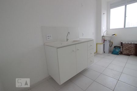 Cozinha e Área de Serviço de apartamento para alugar com 2 quartos, 44m² em Jardim das Graças, São Paulo