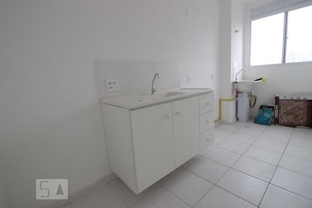 Cozinha e Área de Serviço de apartamento à venda com 2 quartos, 44m² em Jardim das Graças, São Paulo