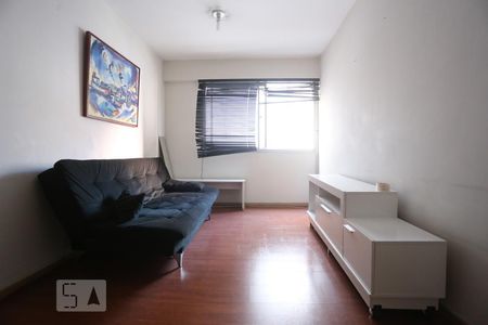Sala de apartamento para alugar com 1 quarto, 50m² em Consolação, São Paulo
