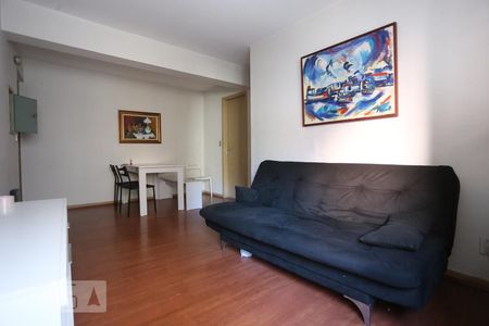 Sala de apartamento para alugar com 1 quarto, 50m² em Consolação, São Paulo