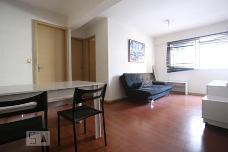 Sala de apartamento para alugar com 1 quarto, 50m² em Consolação, São Paulo