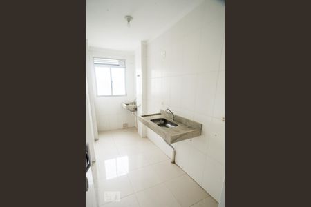 Cozinha de apartamento à venda com 2 quartos, 48m² em Protásio Alves, Porto Alegre