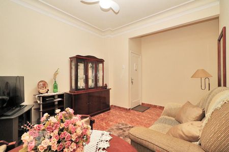 Sala. de apartamento para alugar com 3 quartos, 82m² em Copacabana, Rio de Janeiro