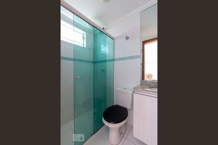 Banheiro de casa de condomínio à venda com 1 quarto, 43m² em Vila Santa Teresa (zona Leste), São Paulo