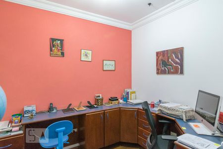 Escritório de casa à venda com 3 quartos, 271m² em Jardim Cambuí, Santo André