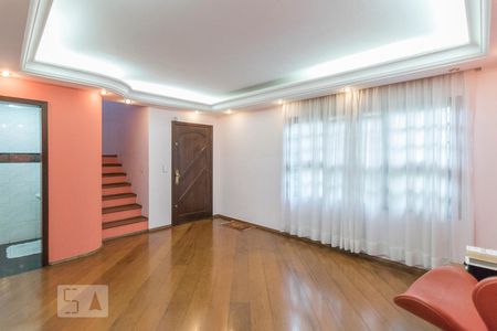 Sala 1 de casa à venda com 3 quartos, 271m² em Jardim Cambuí, Santo André