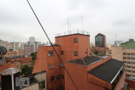 Vista de kitnet/studio para alugar com 1 quarto, 32m² em Vila Buarque, São Paulo
