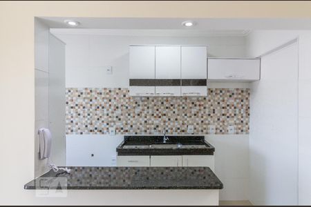 Apartamento à venda com 49m², 2 quartos e 1 vagaCozinha