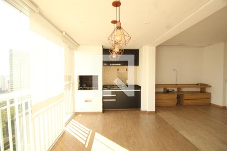 Sala/Varanda  de apartamento para alugar com 3 quartos, 107m² em Vila Andrade, São Paulo
