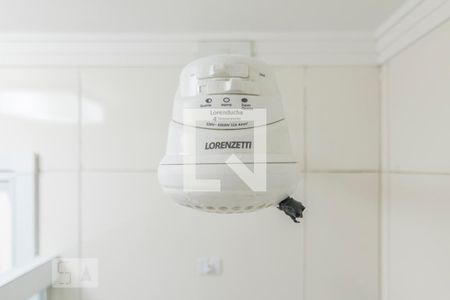 Banheiro social de apartamento à venda com 2 quartos, 47m² em Vila Floresta, Santo André