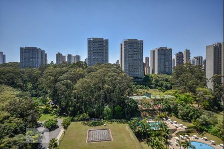 Vista da Sala de apartamento para alugar com 3 quartos, 170m² em Vila Suzana, São Paulo