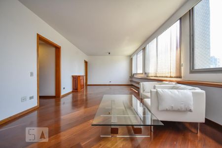Sala de apartamento para alugar com 3 quartos, 170m² em Vila Suzana, São Paulo
