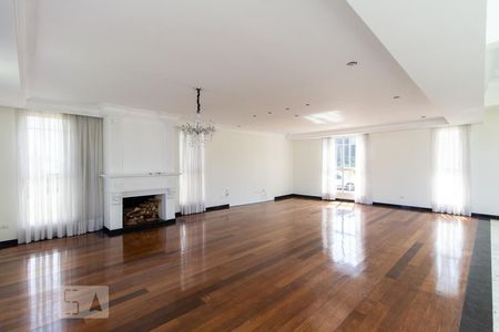 Sala de casa de condomínio para alugar com 4 quartos, 400m² em Alphaville Graciosa, Pinhais