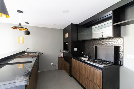 Casa de condomínio para alugar com 400m², 4 quartos e 4 vagasChurrasqueira