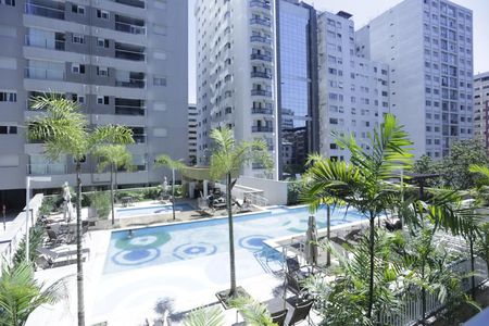 Vista de apartamento à venda com 1 quarto, 52m² em Consolação, São Paulo