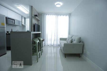Sala de apartamento à venda com 1 quarto, 52m² em Consolação, São Paulo