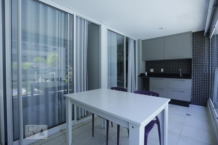 Varanda de apartamento à venda com 1 quarto, 52m² em Consolação, São Paulo