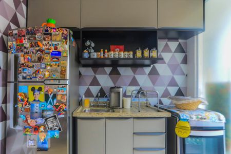 Apartamento para alugar com 37m², 1 quarto e 1 vagaCozinha