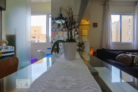 Apartamento para alugar com 37m², 1 quarto e 1 vagaMessa de Jantar