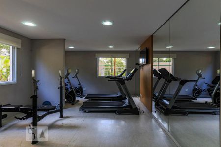 Apartamento para alugar com 37m², 1 quarto e 1 vagaÁrea comum - Academia