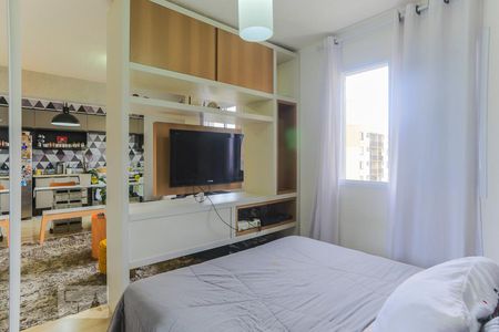 Quarto de apartamento para alugar com 1 quarto, 37m² em Jardim Celeste, São Paulo