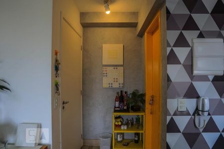 Sala de apartamento para alugar com 1 quarto, 37m² em Jardim Celeste, São Paulo