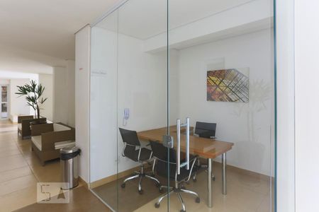Apartamento para alugar com 37m², 1 quarto e 1 vagaOffice