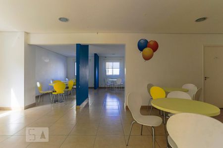 Apartamento para alugar com 37m², 1 quarto e 1 vagaSalão de Festa Infantil