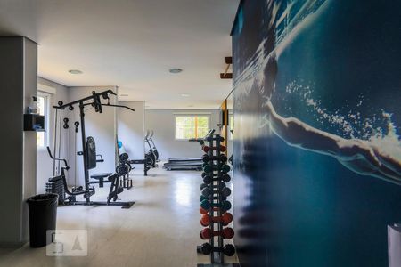 Apartamento para alugar com 37m², 1 quarto e 1 vagaÁrea comum - Academia