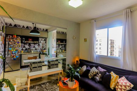 Sala de apartamento para alugar com 1 quarto, 37m² em Jardim Celeste, São Paulo