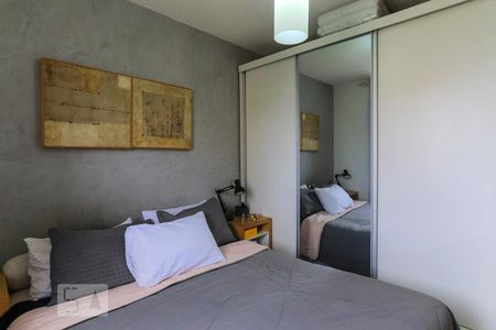 Quarto de apartamento para alugar com 1 quarto, 37m² em Jardim Celeste, São Paulo