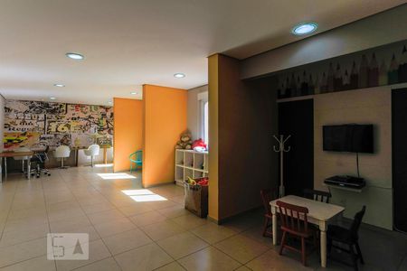 Apartamento para alugar com 37m², 1 quarto e 1 vagaBrinquedoteca