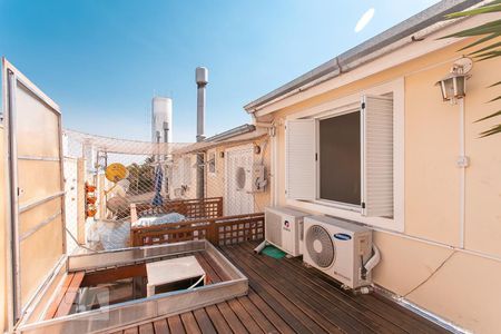 Casa de condomínio à venda com 90m², 2 quartos e 2 vagasTerraço