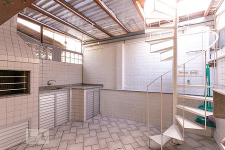 Casa de condomínio à venda com 90m², 2 quartos e 2 vagasÁrea de Serviço e Churrasqueira