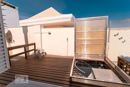 Casa de condomínio à venda com 90m², 2 quartos e 2 vagasVista Quarto 2