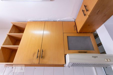 Casa de condomínio à venda com 90m², 2 quartos e 2 vagasDetalhe cozinha